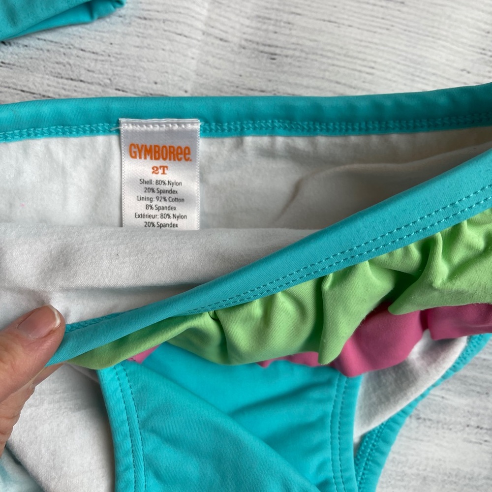 Gymboree Rashguard Swim Set - Picture 8 of 11